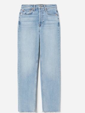 Re/Done 70S Stove Pipe Jeans Size 27.